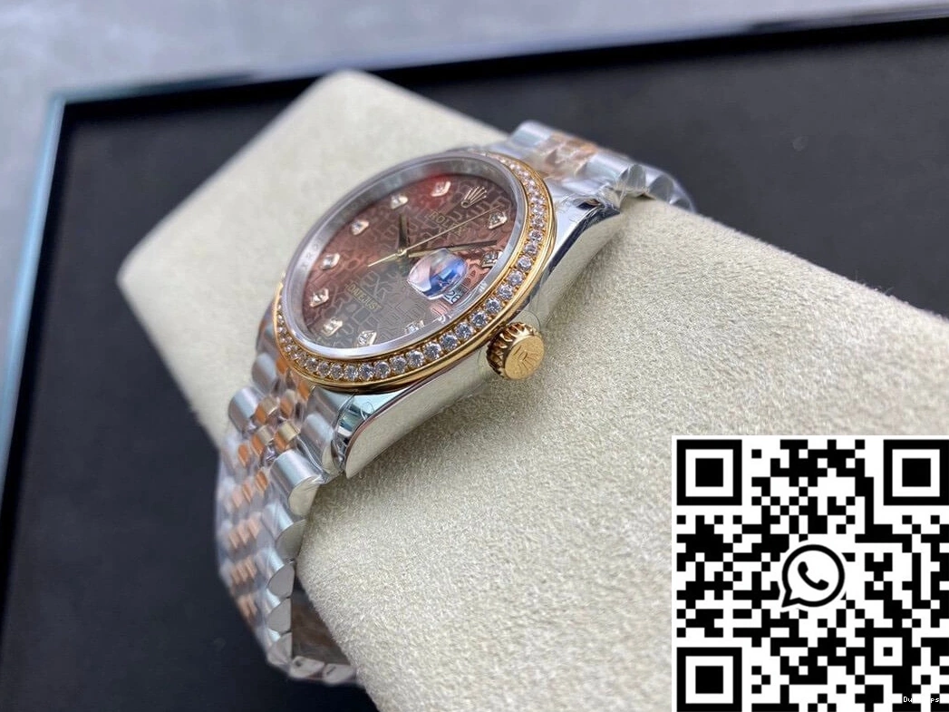 Factory M126281RBR-0013 BP Rolex Rose Datejust Gold 0112